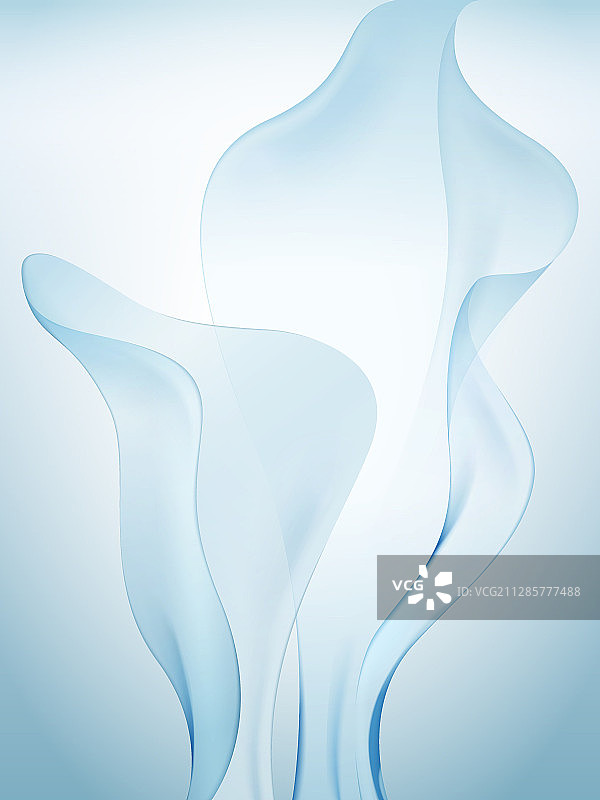 飘动柔和优美背景图片素材