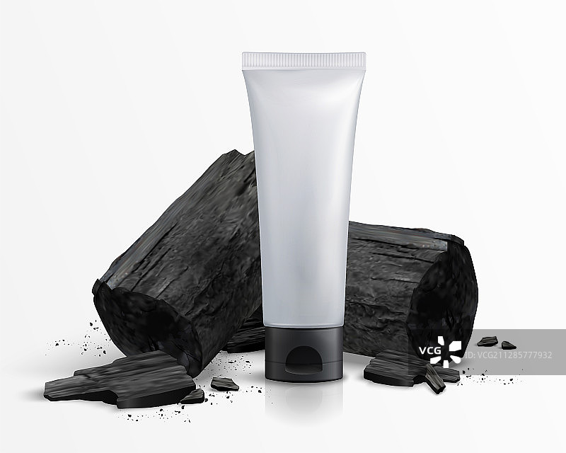 洗净露碳粉空瓶概念图片素材