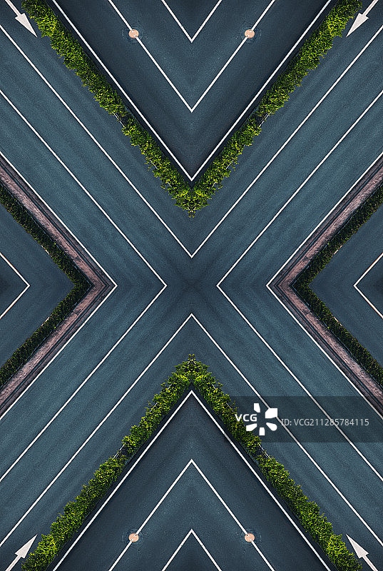 城市道路图片素材