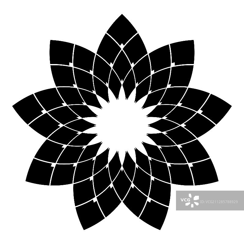几何圆形设计元素图片素材