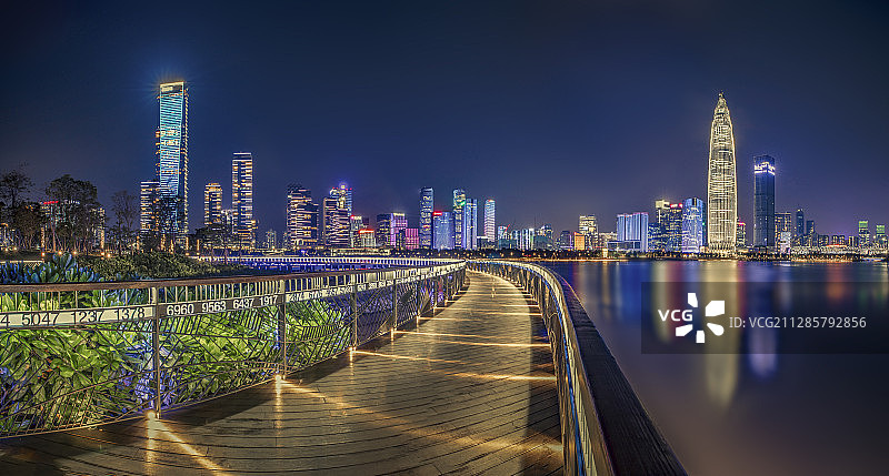 城市夜景五线谱图片素材