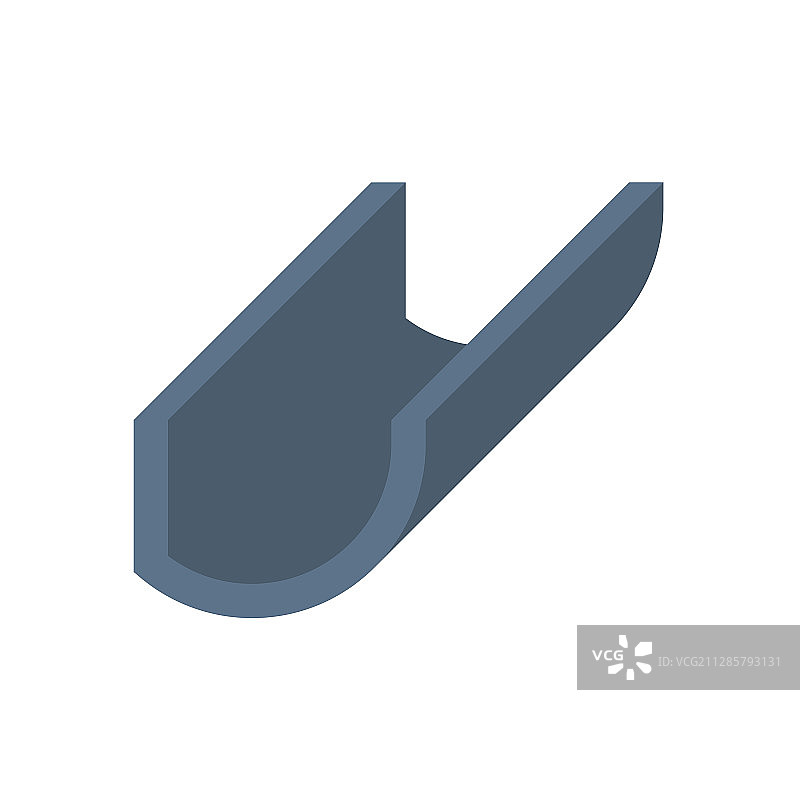 排水沟图标图片素材