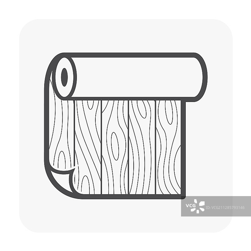 亚麻油地毡图案图标图片素材