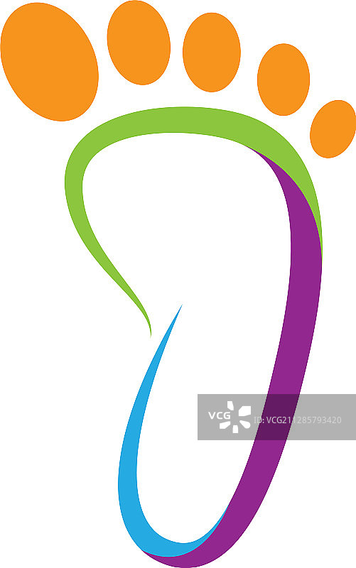 足疗师Logo图片素材