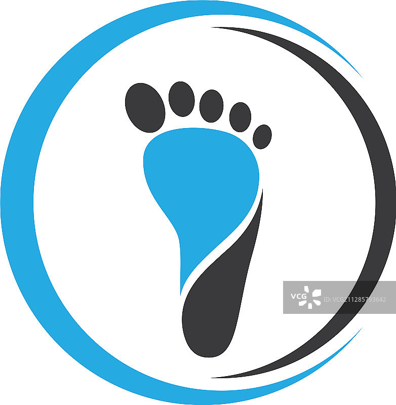 足疗师Logo图片素材