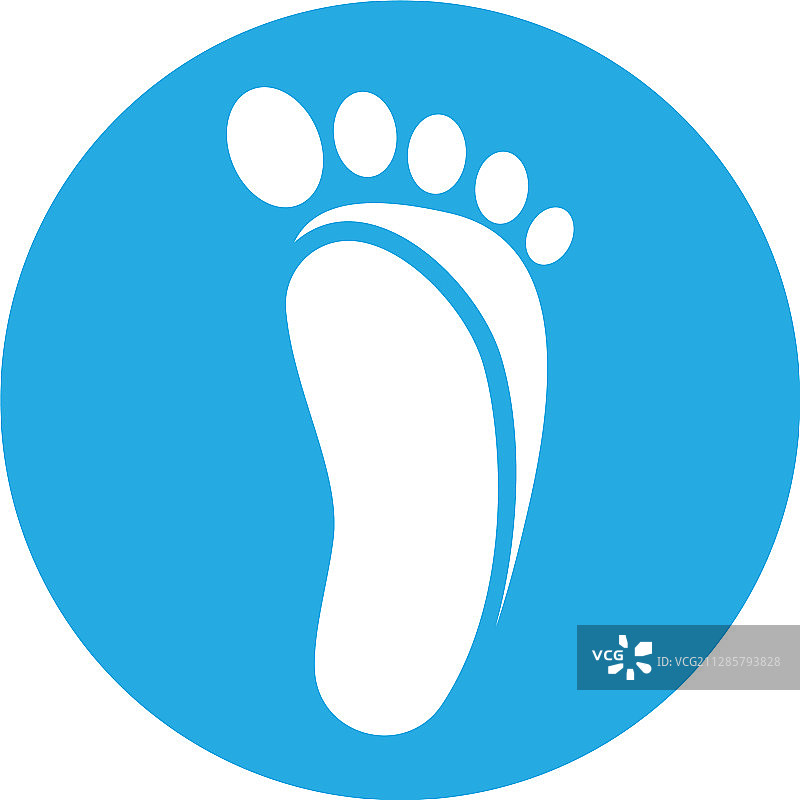 足疗师Logo图片素材