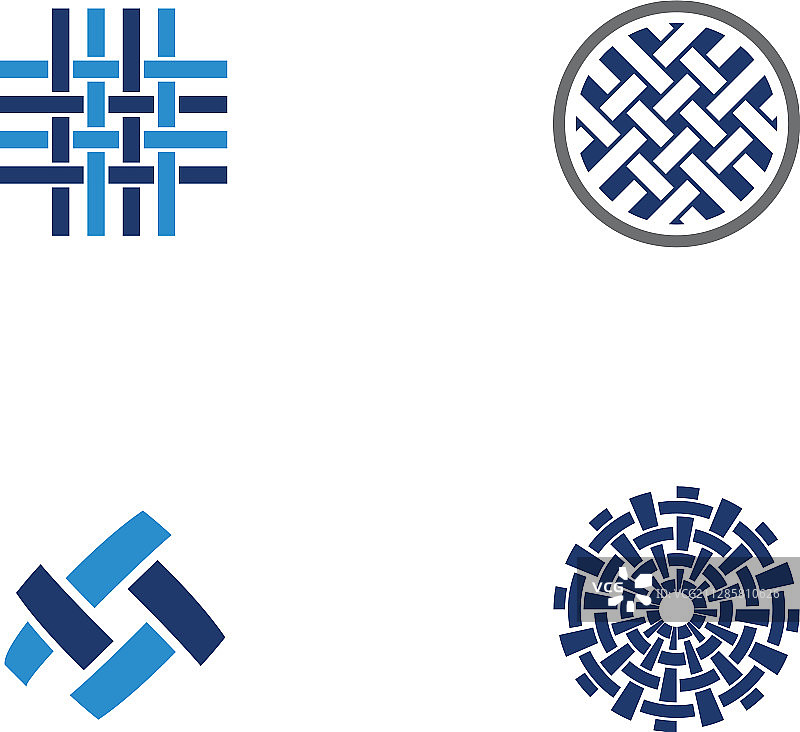 布料图标设计模板图片素材