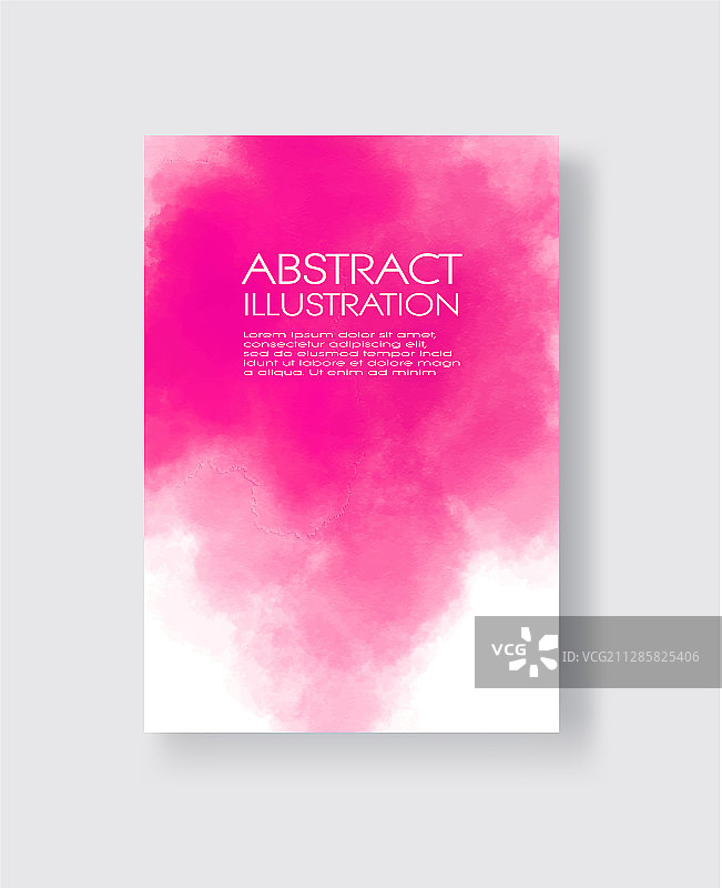 手绘亮粉色纹理抽象背景图片素材