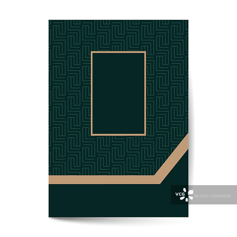 复古书籍版式设计及封面图片素材