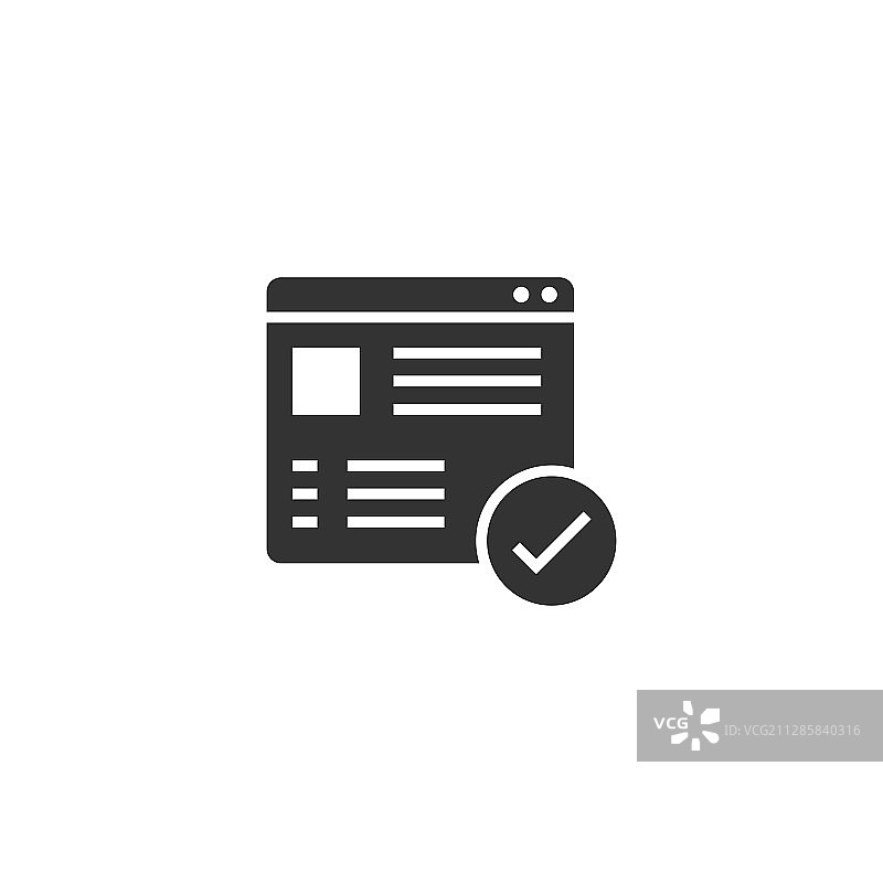 扁平风格的待办事项清单图标，文档清单图片素材