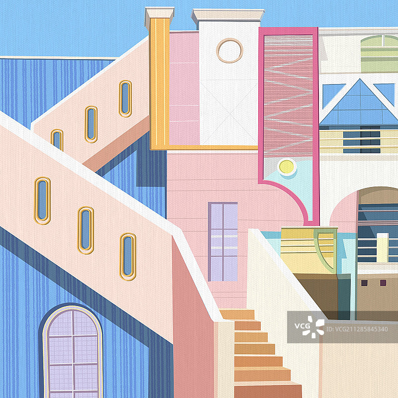 圣托里尼岛&爱琴海图片素材