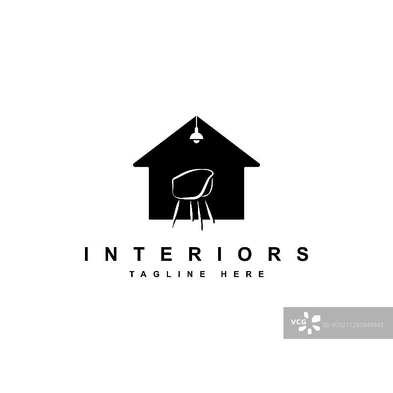 室内Logo设计图片素材