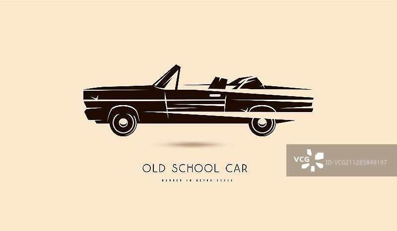 汽车轮廓海报图片素材