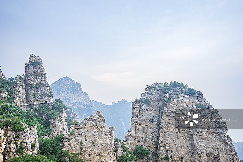 白石山风景图片素材