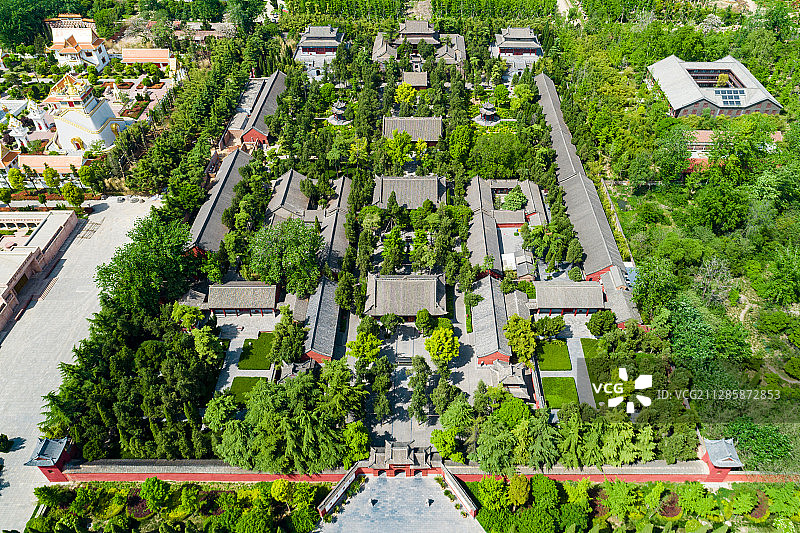 洛阳白马寺图片素材