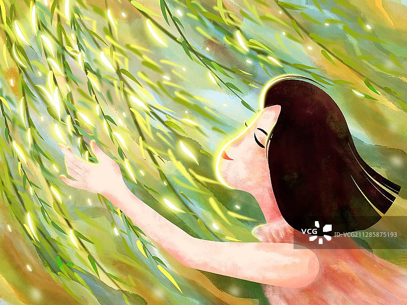 阳光灿烂图片素材