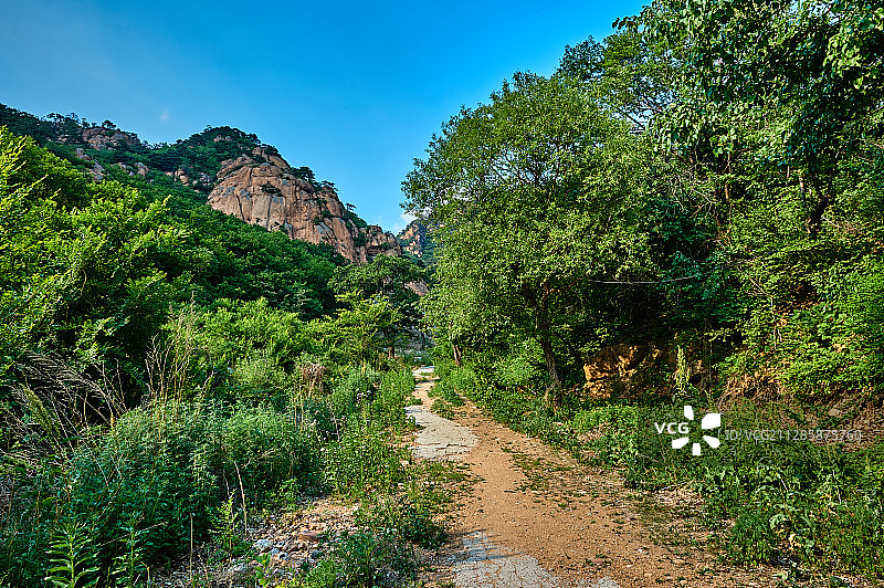 千山风光图片素材