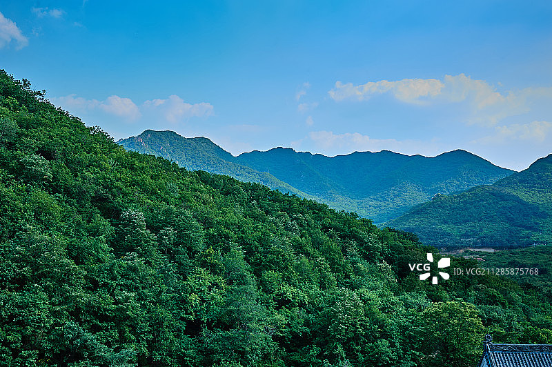 千山风光图片素材