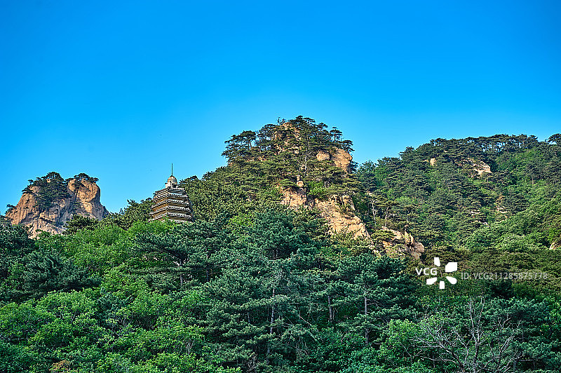 千山风光图片素材