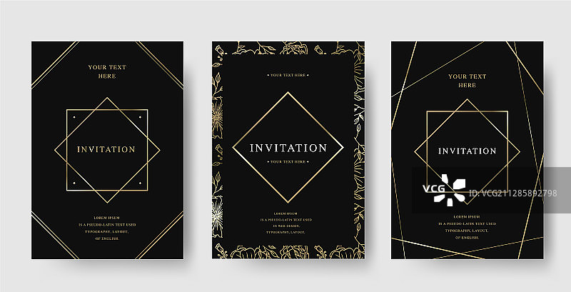 白色背景上的商务名片图片素材