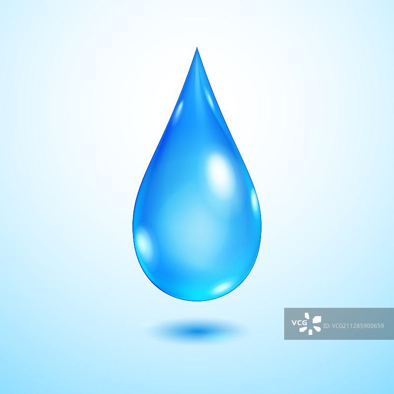 大水滴图片素材