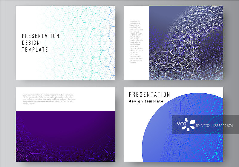 幻灯片布局设计图片素材