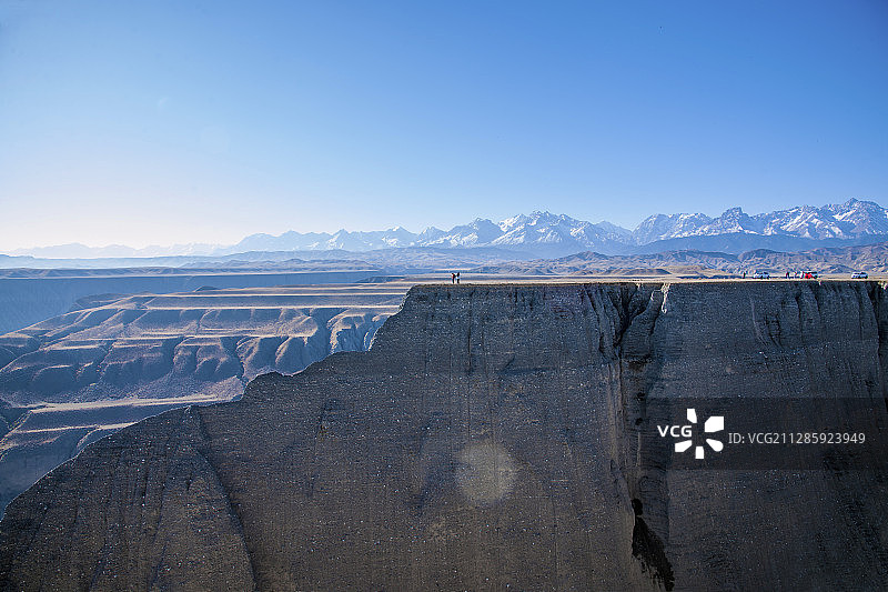 新疆安集海大峡谷图片素材