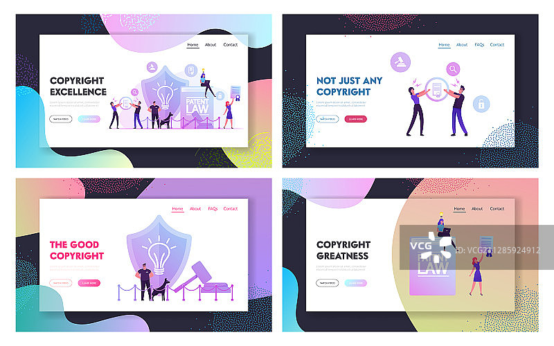 发明或创意版权保护网站图片素材