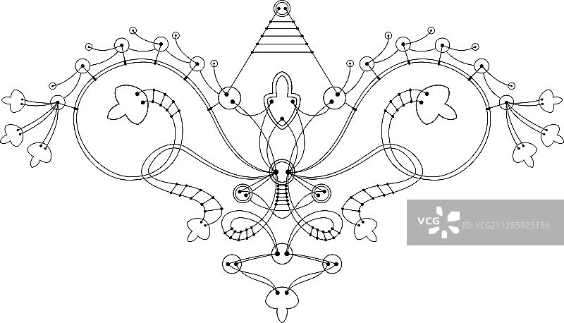 纽扣连接线装饰品图片素材