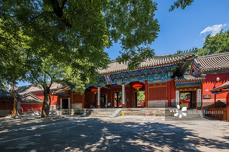 东岳庙北京民俗博物馆图片素材