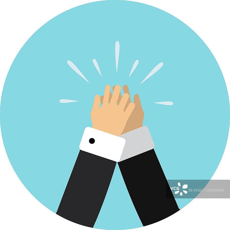 给我击掌图片素材