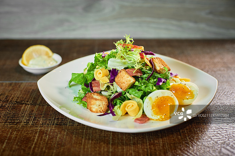 蔬菜沙拉图片素材