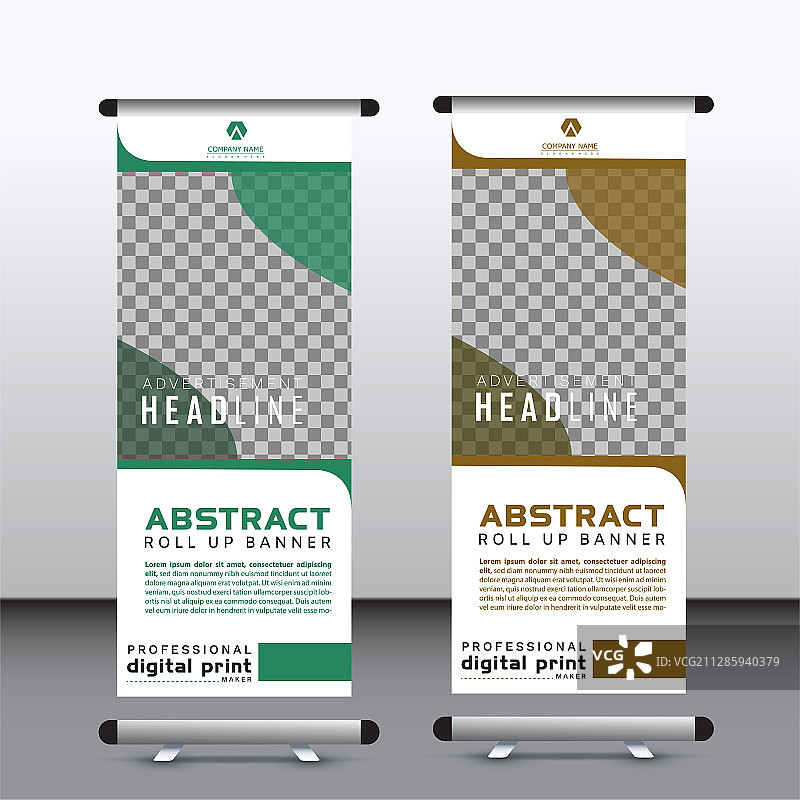 竖版banner-02图片素材