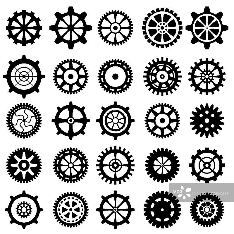 齿轮图标图片素材