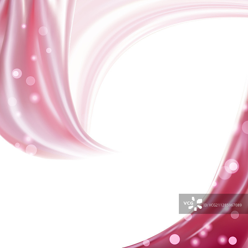 粉紅色布幕與光暈图片素材