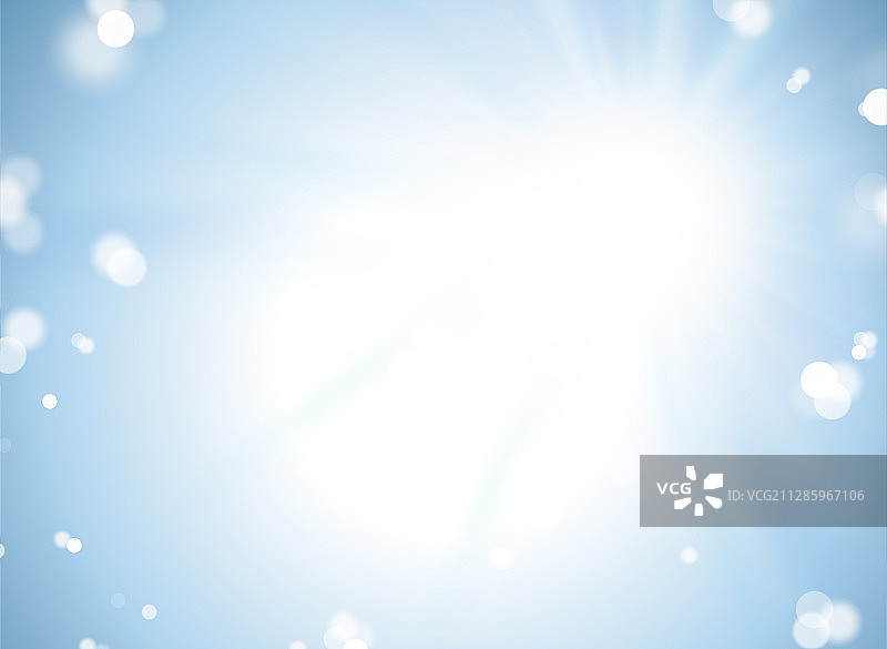 藍色光暈背景图片素材