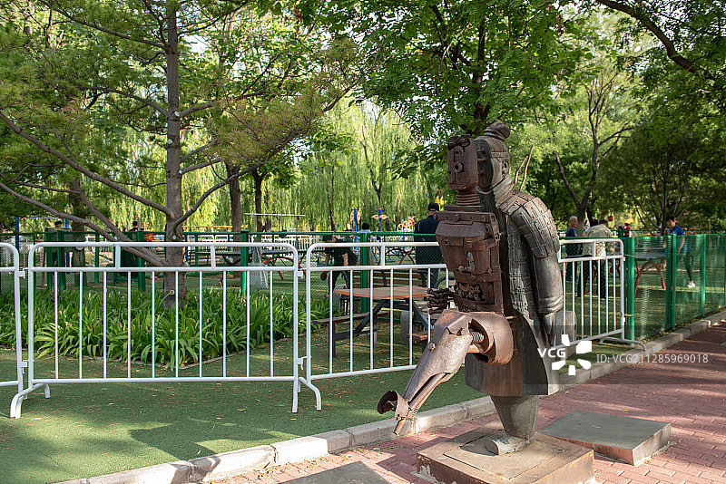 北京国际雕塑公园图片素材