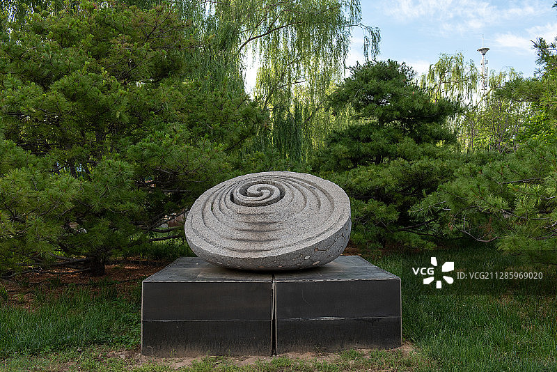 北京国际雕塑公园图片素材