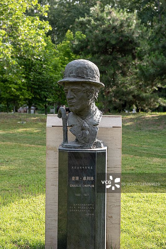 北京国际雕塑公园图片素材