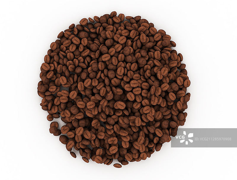 咖啡豆插画图片素材
