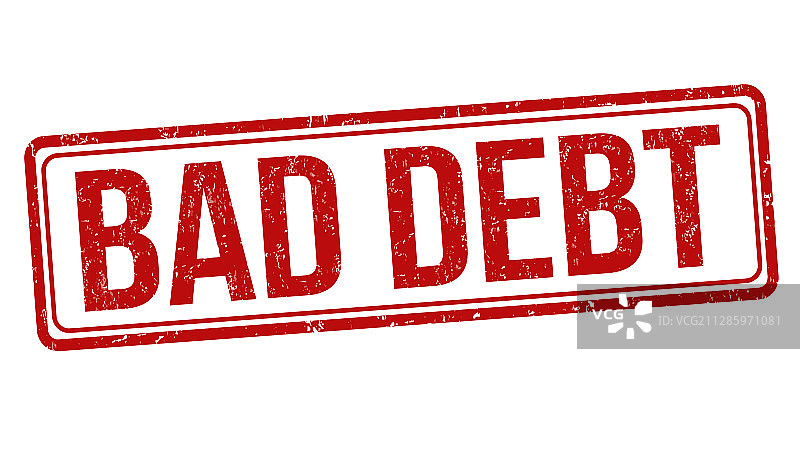 坏账标志图片素材