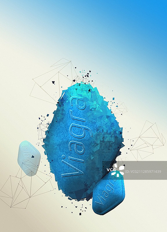 伟哥，插图图片素材