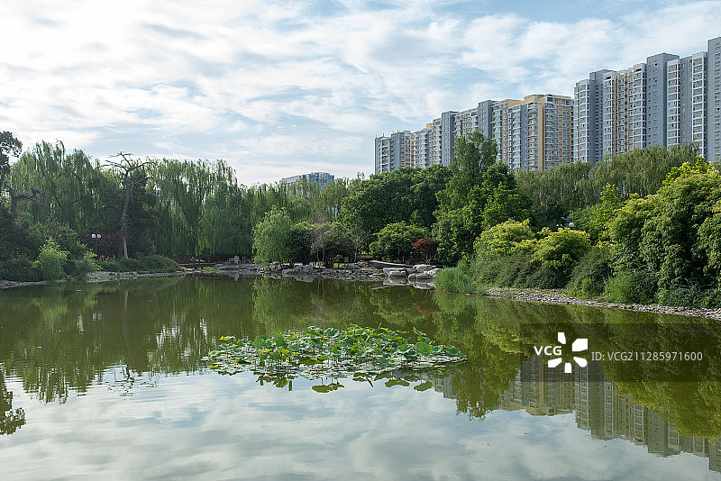 北京国际雕塑公园图片素材