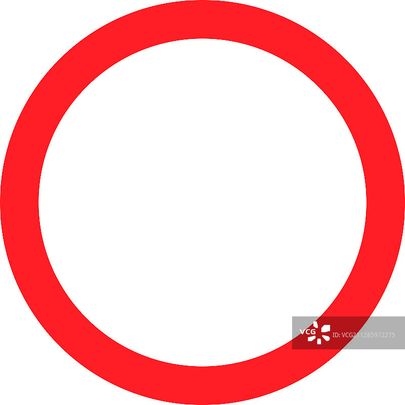 禁止通行道路标志图标形状交通禁令图片素材