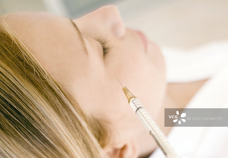 肉毒杆菌治疗图片素材