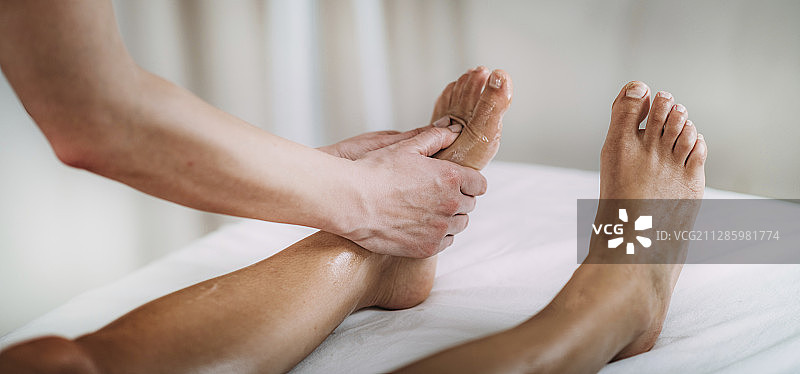 足部按摩图片素材