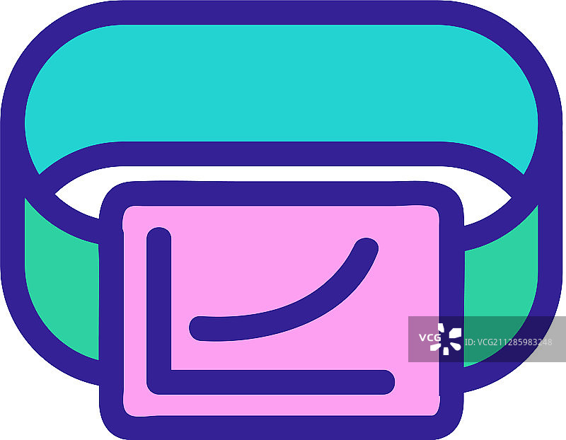 智能手表轮廓图标图片素材