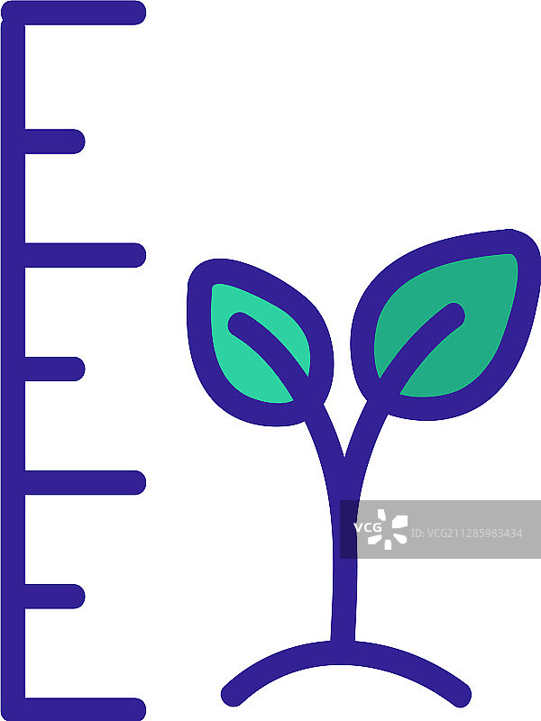 智能农场图标隔离轮廓符号图片素材