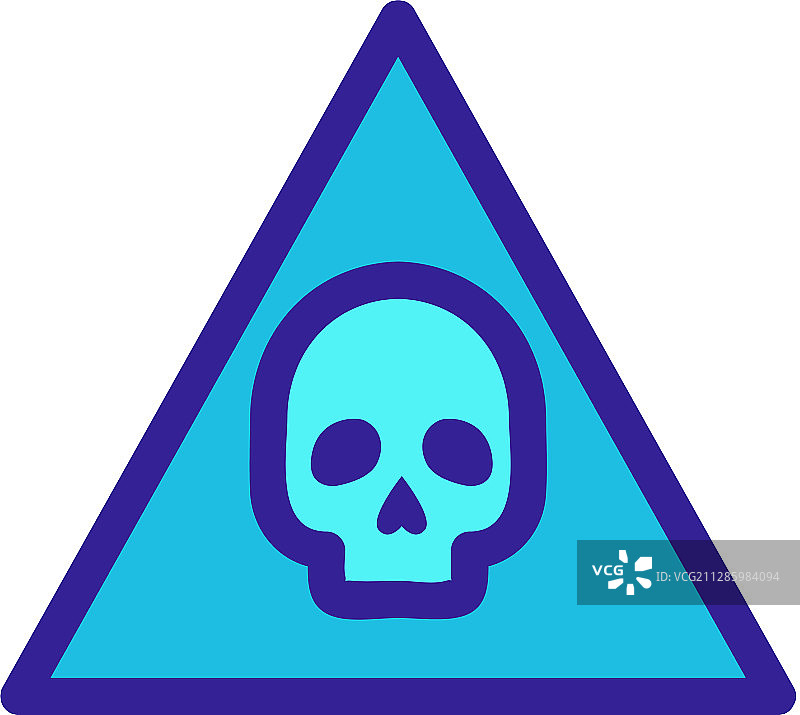 网络攻击图标轮廓符号图片素材