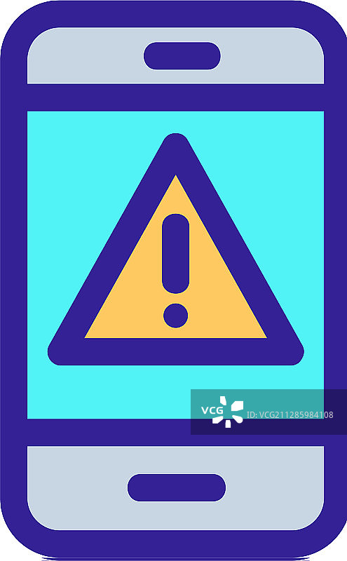 网络攻击图标轮廓符号图片素材